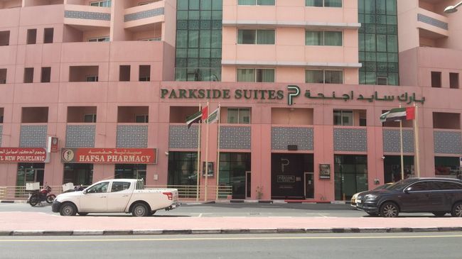 Parkside Hotel Apartment Dubai Ngoại thất bức ảnh